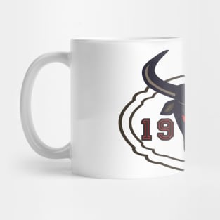 Year Of Birth 1985 - Year Of The Buffalo Mug